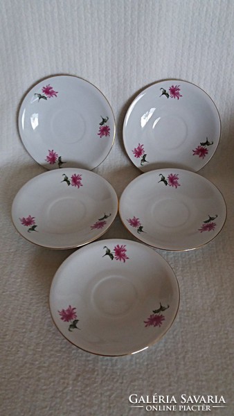 Lowland porcelain small plates (5 pcs)