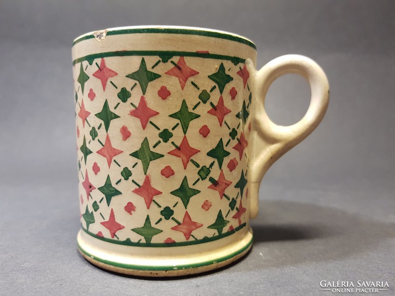 1 rare Sarreguemines mug for sale