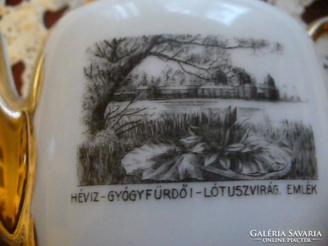 Hévíz monument small victorian pouring jug