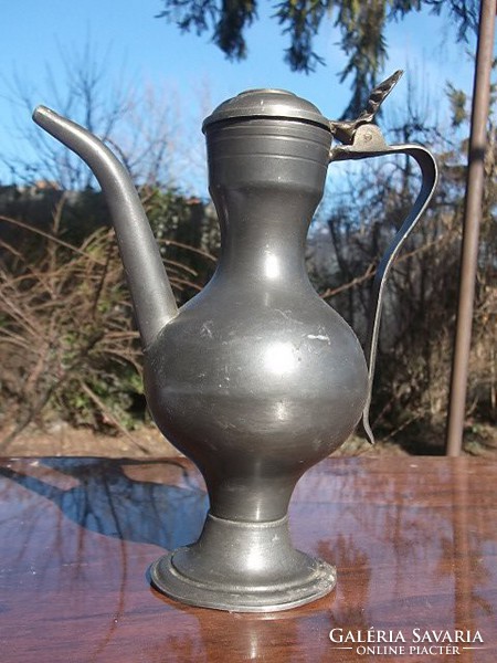 Islamic sign. A graceful, decorative piece of coffee and tea pot spout. M 19 cm