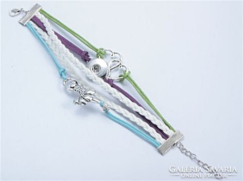 Noosa ballerina bracelet + 1 noosa patent gift