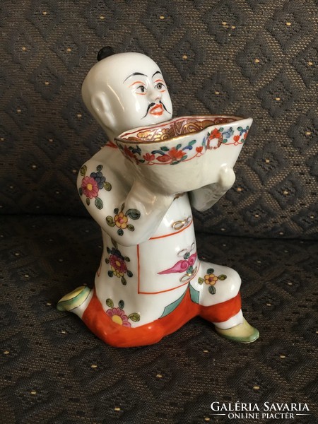 Large mandarin, antique Herend figure around 1900