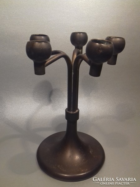 Goldsmith craftsman candlestick