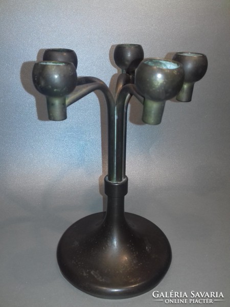 Goldsmith craftsman candlestick
