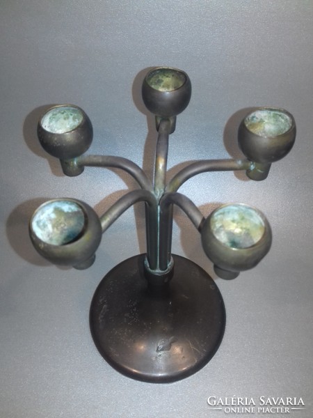 Goldsmith craftsman candlestick