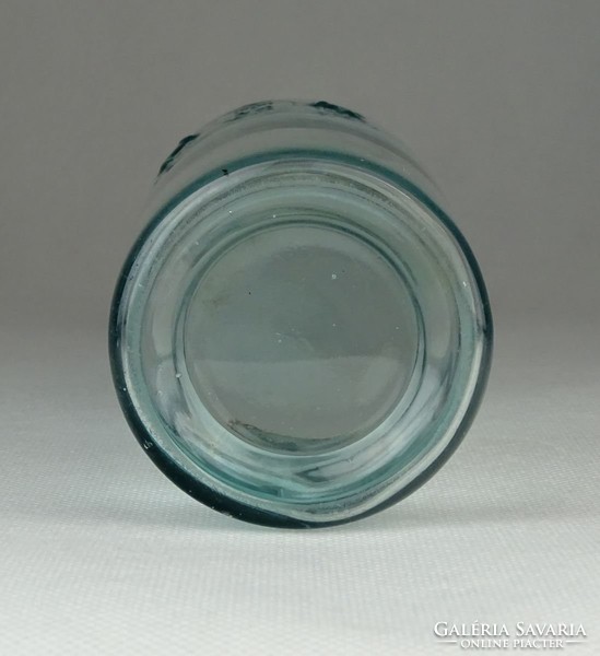 0P979 Régi címeres HARMATVÍZ csatos üveg 25.5 cm