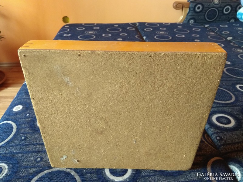 Old Ar-Co wooden building block in its original box