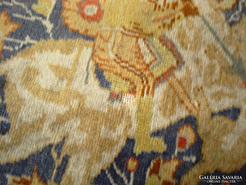 Perzsa Kayser-i (közép-anatóliai) kézi csomózású szőnyeg (1930) 