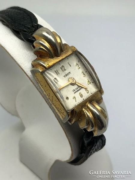 Vincit art deco hand-wrought Swiss women's watch
