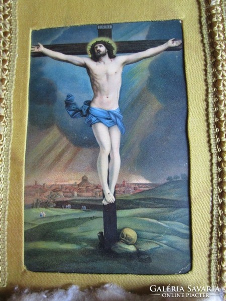 Biedermeier Christian Religion 2 Easter Jesus Death and Resurrection Salvation Feast
