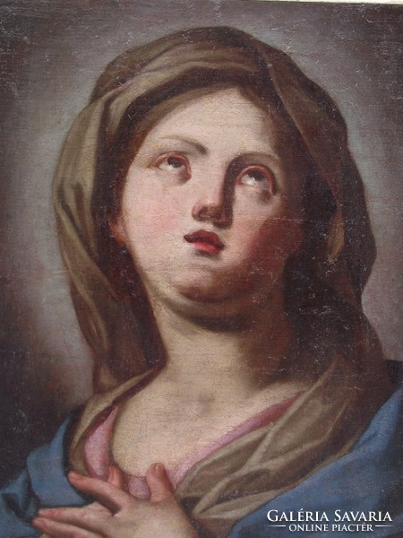 Francesco Trevisani köre (1656-1746): Szeplőtelen Madonna portré