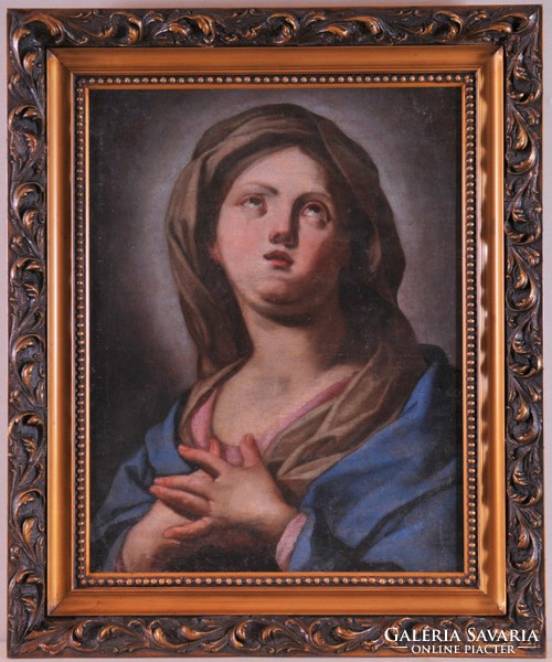 Francesco Trevisani köre (1656-1746): Szeplőtelen Madonna portré