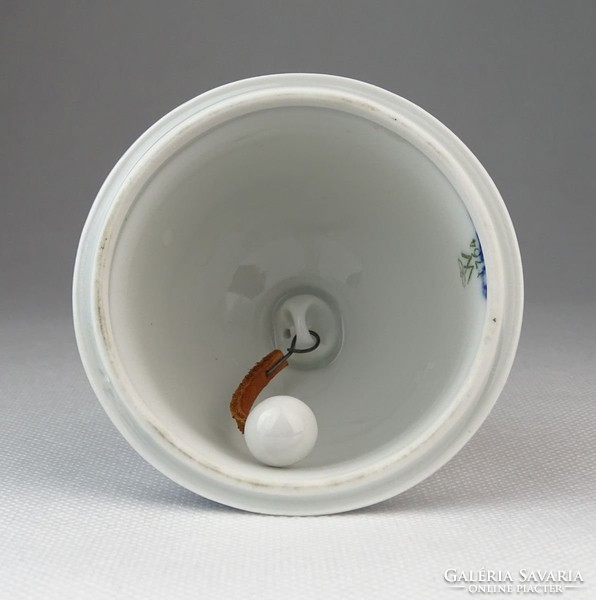 0Q270 Wallendorf porcelán asztali csengő 12 cm