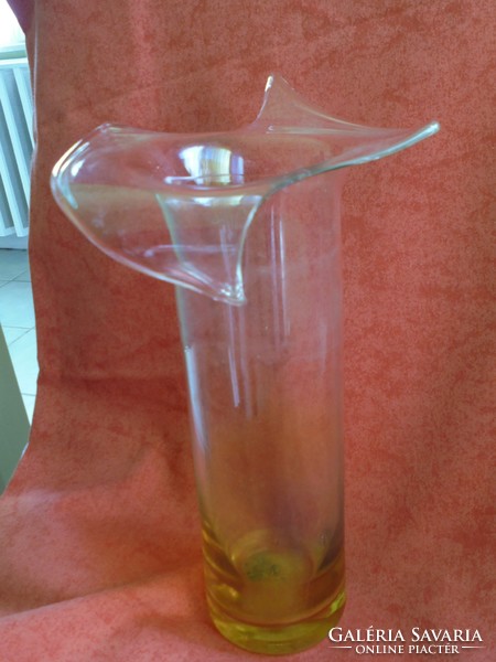 Különleges designer üveg váza