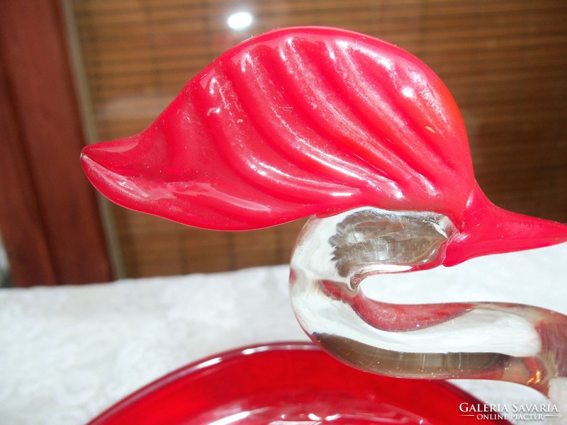 Rooster-shaped tray!!