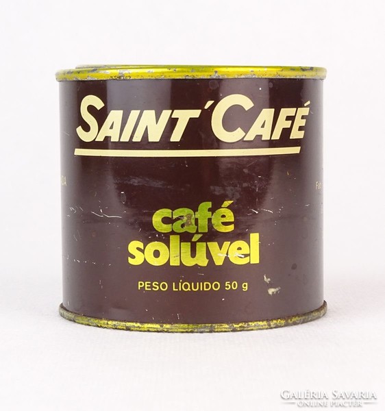 0P929 Régi Saint Café kávés fémdoboz pléh doboz