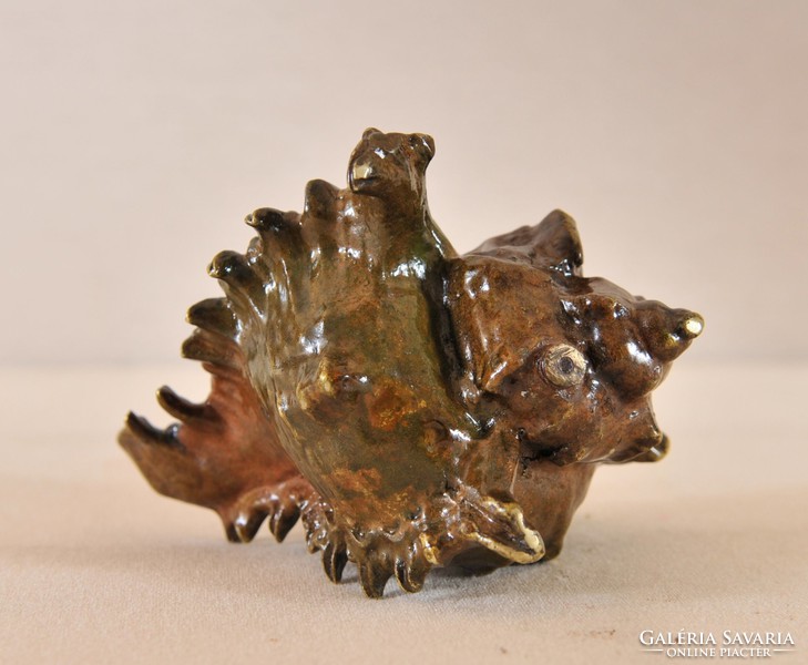 Szecessziós bronz kisplasztika, 1900 k.