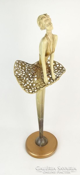 0P001 Marilyn Monroe szobor amerikai művész 80 cm