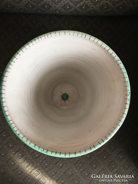 Lívia Gorka, her rare and early work. Large-sized potter