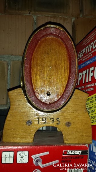 Kis fahordó réz abronccsal 1975-ből 22cm