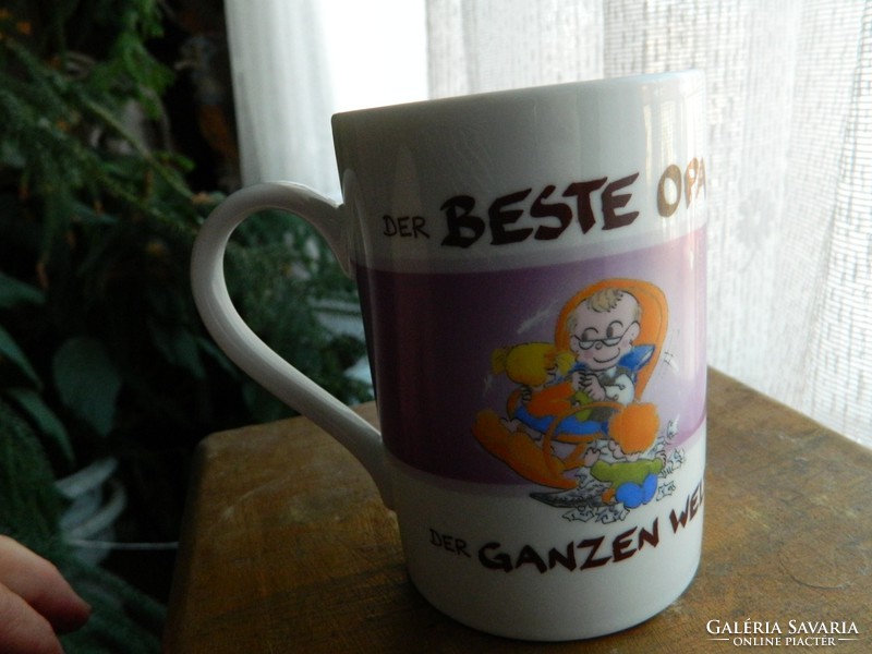 A Világ legjobb nagyapájának járó bögre -  Der Beste Opa der Ganzen welt