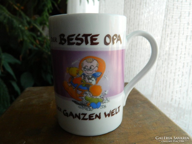 A Világ legjobb nagyapájának járó bögre -  Der Beste Opa der Ganzen welt