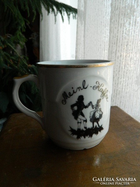 Mozart melange / meinl kaffee shadow epiag mug