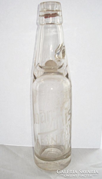 Krachedlis, or ball-lock soda bottle, ball soda bottle