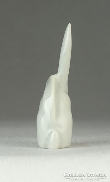 0Q421 Régi Herendi porcelán kajla fülű nyúl nyuszi