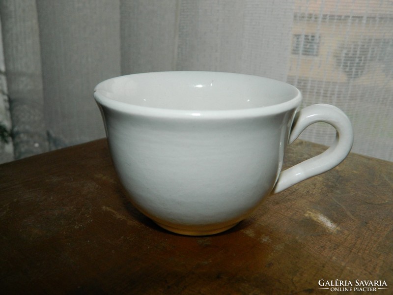 Antique puritan white porcelain wilhelmsburg made in austria coffee mug