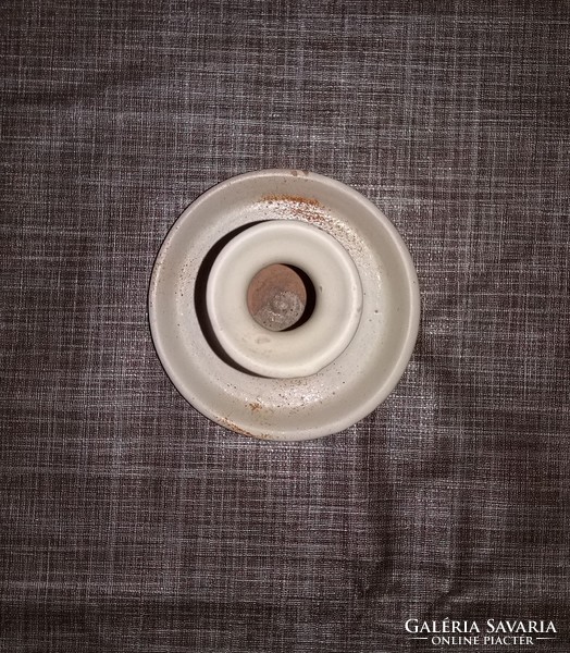 Ceramic candle holder