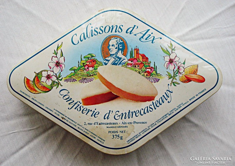 A special calisson gift box from the south of France