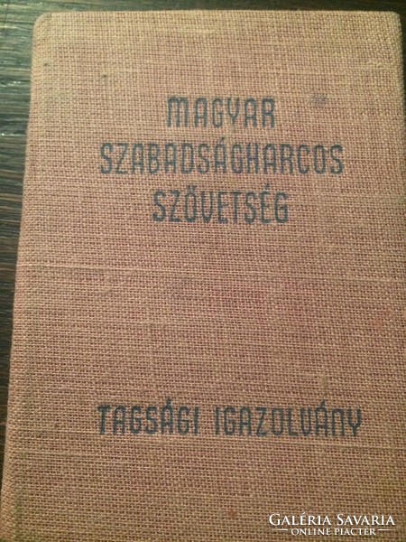 Magyar Szabadságharcos Szövetség 1951