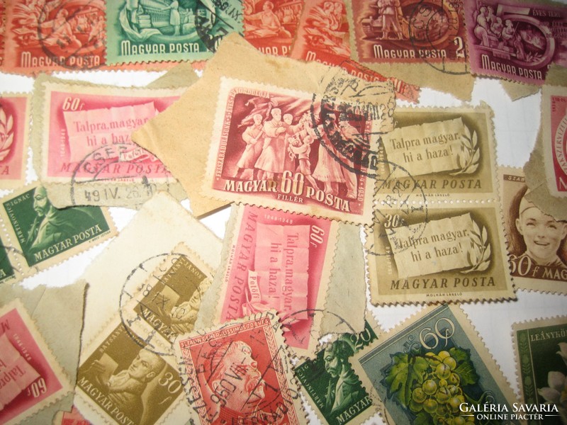 Stamp, mixed