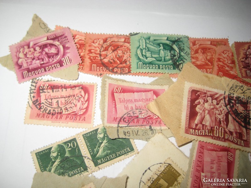Stamp, mixed