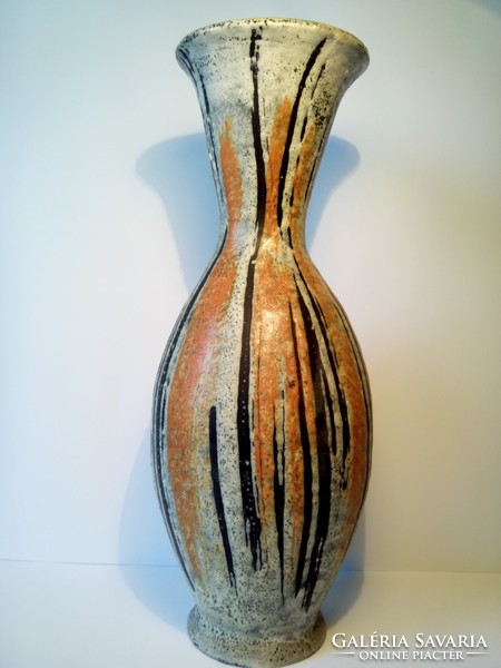 Gorka Lívia kerámia váza - nagy méretű - jelzett - hibátlan