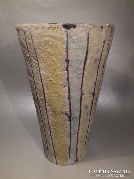 Gorka Lívia kerámia váza - nagy méretű