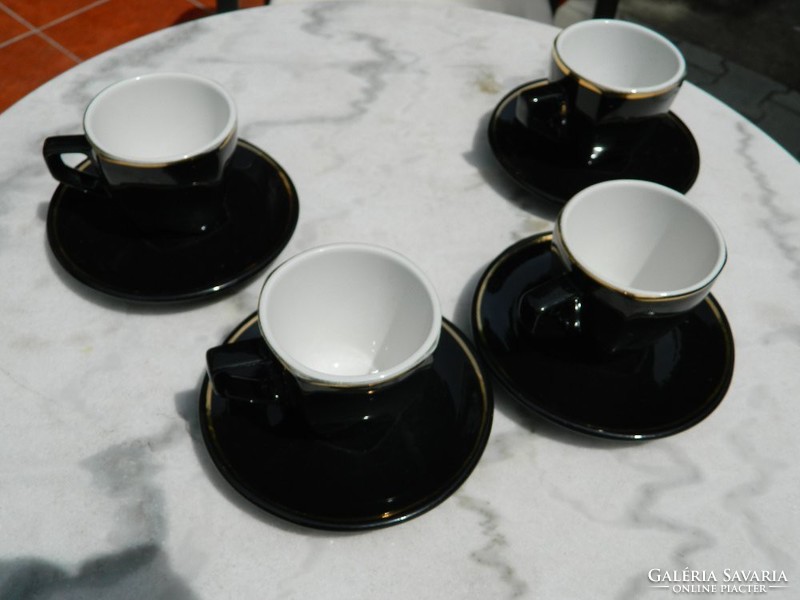 Acf cups & saucers> 8-piece /4pcs/ Italian coffee set