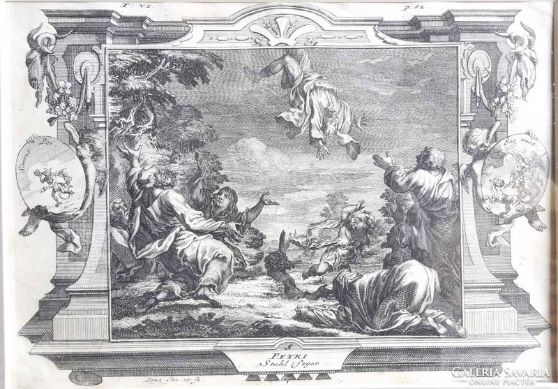 Michael Heinrich Rentz (1698-1759): Barokk metszetgyűjtemény, 18. sz