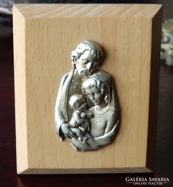 Table favor object - the holy family - table blessing