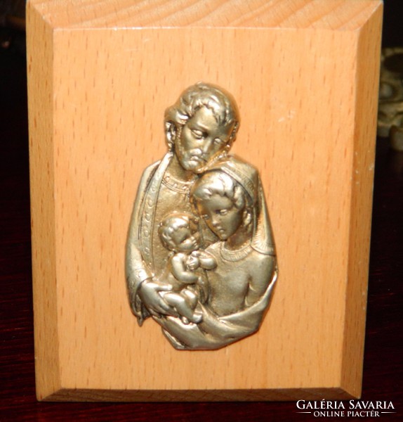 Table favor object - the holy family - table blessing
