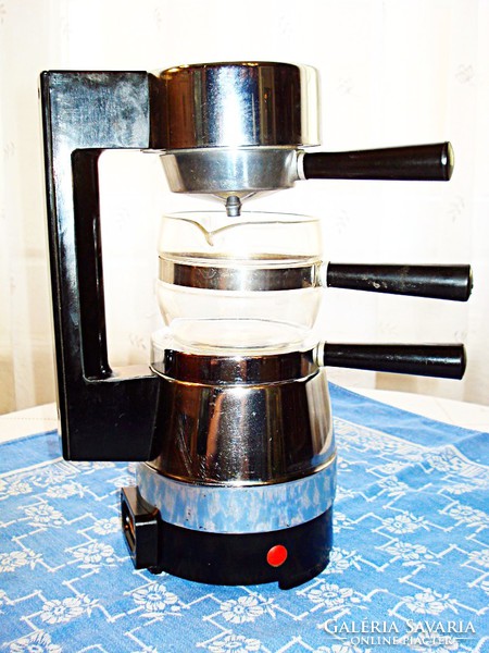 Espresso electric coffee machine with Jena pourer