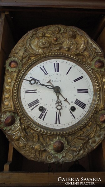 Antique huge provance style date watch from the 19th century