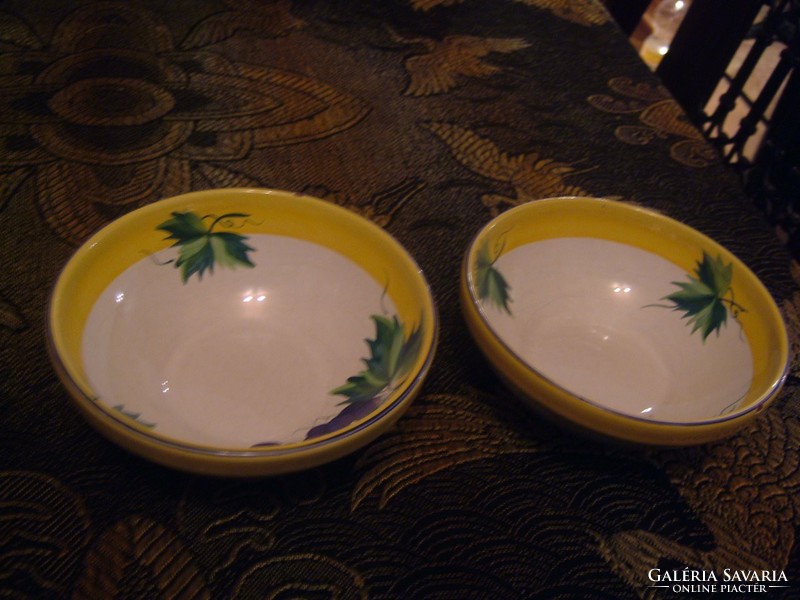 Village pottery herend - hand painted herend plates