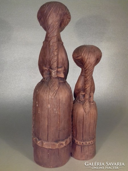 Collection - Kovács Margit pairs of ceramics statue