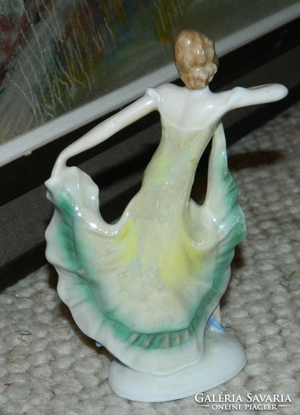 Antique art nouveau ballerina