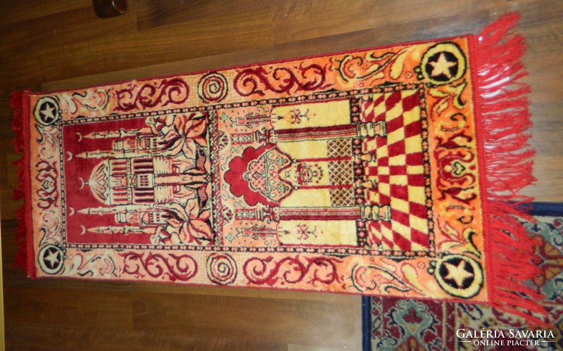 Turkish carpet tapestry