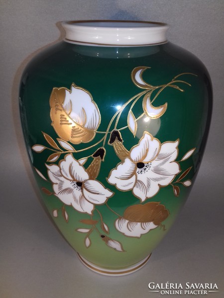 Wallendorf porcelain vase