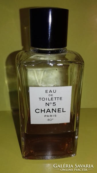 FOGLALVA! Gardonyi72 részére Antik régi Chanel 5 edt  parfüm koncentrátum 80' gyűjteménybe