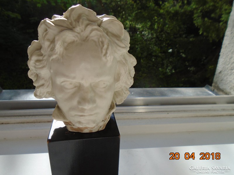 1939-Rosenthal biscuit Beethoven bust designed by mathias,selb kunstabteilung (art department)